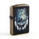 Electronic lighter "wolf spirit", from USB, arc, black, in the bag