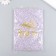 Glass beads 6/0 "delicate lilac" Makarun, gloss 450 gr