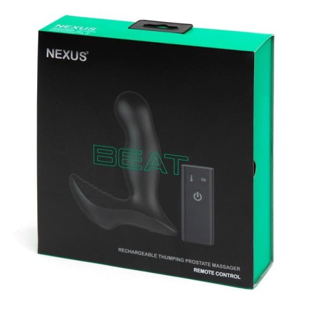 Beat prostate massager with remote control-4