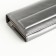 Women's wallet on magnets, silver color