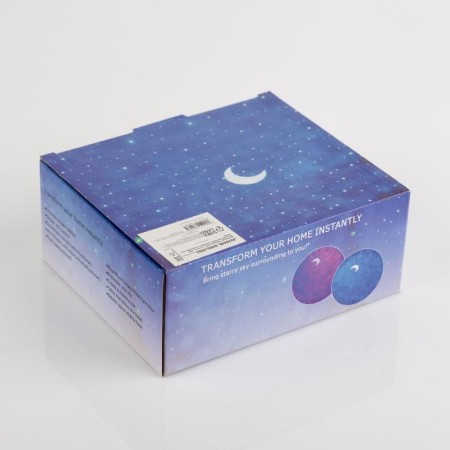 Light device "Star sky" 5 cm, laser, speaker, remote control, glow of multi, 5 V-10