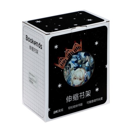 Sliding ANime Book stand, 3 departments, metal, mix-3