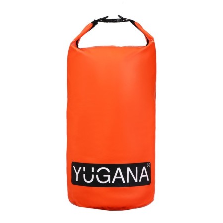 Yugana hairshome, PVC, waterproof 30 liters, two belts, orange-4