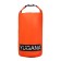 Yugana hairshome, PVC, waterproof 30 liters, two belts, orange