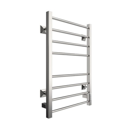 Electric towel "Dvin" S Plaza Neo, 800x500 mm, Dimmer Square, Chrome