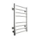 Electric towel "Dvin" S Plaza Neo, 800x500 mm, Dimmer Square, Chrome
