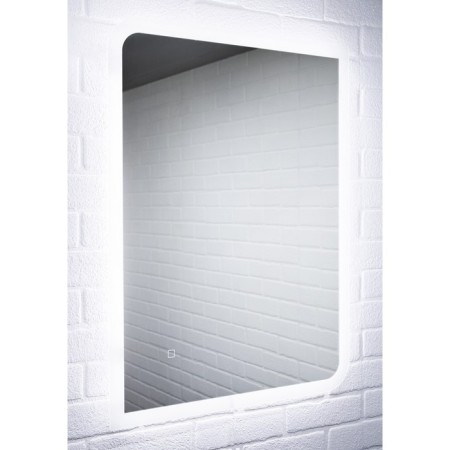 Domino Berlin mirror, size 800x600 mm, with backlight