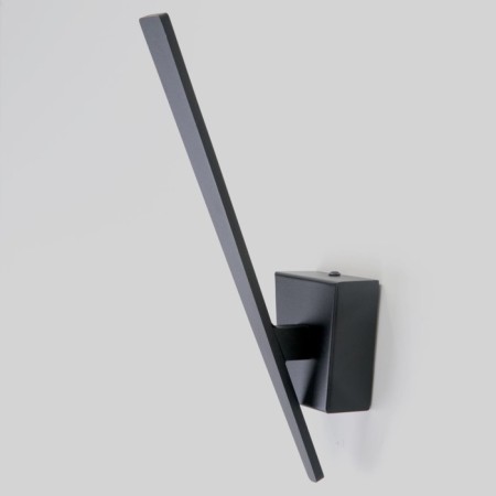Sconces Citilux "Descart" CL704011N, 8x28 cm, 1x5W, LED, Black Color Black-3