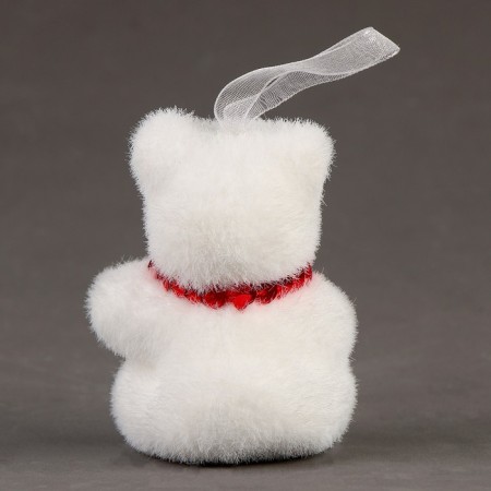 A toy of foam "Bears" with snowflakes, 8 cm-2