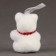A toy of foam "Bears" with snowflakes, 8 cm