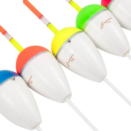 Flot Yaman "drop" with colored antenna, foam, 15 g, color mixt. 5 pcs.-2