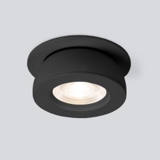 Luminable LED built -in Elektrostandard, PRUNO, 90x90x55 mm, 8W, LED, 771LM, 4200K, black color black