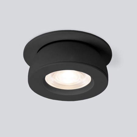 Luminable LED built -in Elektrostandard, PRUNO, 90x90x55 mm, 8W, LED, 771LM, 4200K, black color black