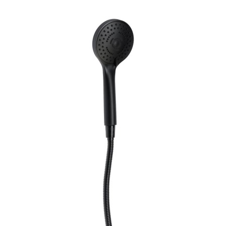 Soul mixer Zein Z3844, one -leaf, shower set, watering can 5 modes, black-6