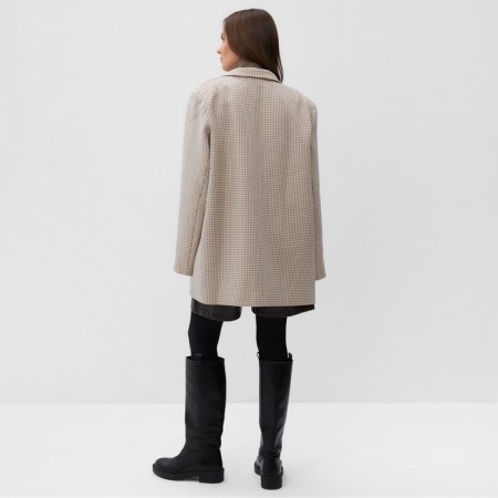 Women's jacket mist, one size, beige-11