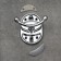Nast-wall hook, double accoona a11201-2, color chromium