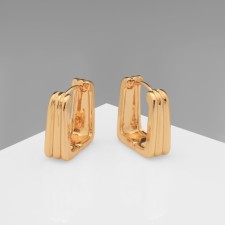 Earrings Metal 