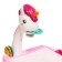 Projector-Stolik "Unicorn", light, sound, color pink