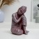 Figure "Buddha thoughtful" gray, 19cm