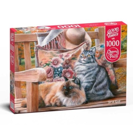 Puzzle "cat gatherings", 1000 elements