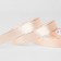 A satin ribbon "Silver threads", 15 mm × 23 ± 1 m, pale first-item ° 007