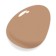 Tonal cream TF Nude Skin Illusion, tone 107 dark beige