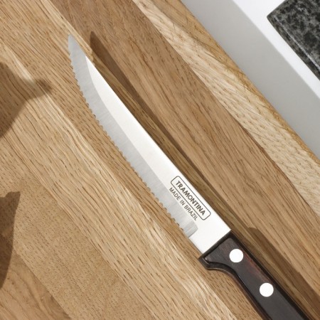 Kitchen knife for meat Tramontina Polywood, blade 12.5 cm-1