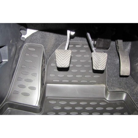 Rugs in the salon Mitsubishi ASX 06/2010-2016, 4 pcs. (polyurethane)-3
