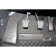 Rugs in the salon Mitsubishi ASX 06/2010-2016, 4 pcs. (polyurethane)