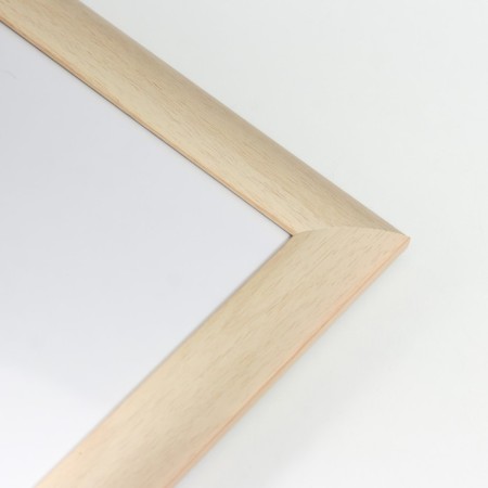Photo frame plastic "Mira" 50x70 cm beige (plastic screen)-2