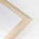 Photo frame plastic "Mira" 50x70 cm beige (plastic screen)