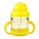 Children's stroke with silicone tube, 200 ml., With handles, color mix