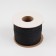 Non -woven ribbon, threaded, reinforced, 15 mm, 100 m, black color