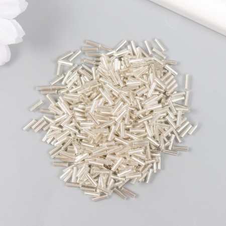 Glass glass 3 "silver" metallic set 20 g-1