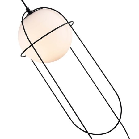 STL LUCE Sus. SL1189.403.01. Beata. 1x60 W, E27, 25x25x72 cm, black color-4