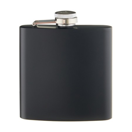 Alcohol flask, stainless steel, gift, army, 180 ml, 6 oz-1