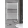Electric towel Indigo Attic, 800x500 mm, timer, hidden installation, white