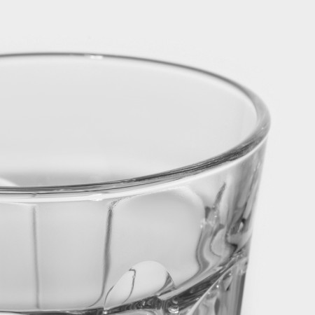 Low glass glass "Roman", 250 ml, mix-2