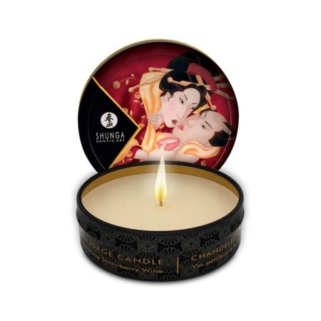 Candle - aromatic aromatic for shulpa and champagne and champagne massage, 30 ml-3