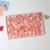 Children's ring "chosen" strawberry, shape mix, color of b-r