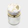 Glass Glass Magistro "White Marble", 150 ml, 5.5 × 9.5 cm