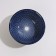 Boda ceramic shade “Boda”, 340 ml, d = 12 cm, blue color