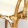 Terrary Akira set with a pillow, armchair 54 x 60 x 78cm, table D46x40cm
