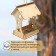 DIY wooden designer-designer with your own hands, 14.5 × 18.5 × 25 cm, Greengo