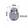 Haye cone Skyway, M12x1.50 Closed 27mm, Key 19mm, Chrome, set 20 pcs