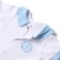 Body children's color white-blue (62 (1-3 months)
