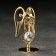 Souvenir "Angel", 3.5 × 3.2 × 6.5 cm, with crystals