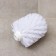 Black nozzle, 8 × 9 cm, polypropylene