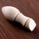 Musical toy whistle "Wooden whistle" 10.5 × 3.8 × 3.8 cm