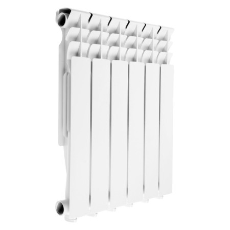 Aluminum radiator Taen Alr, 500 x 75 mm, 6 sections, 810 watts